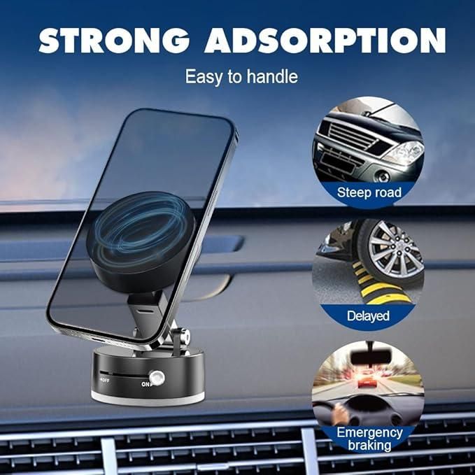 Magnetic Phone Holder | For Car, Gym, Office Table