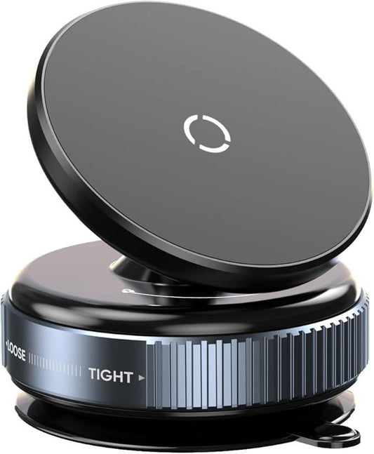 Vacuum Magnetic Phone Holder Stand