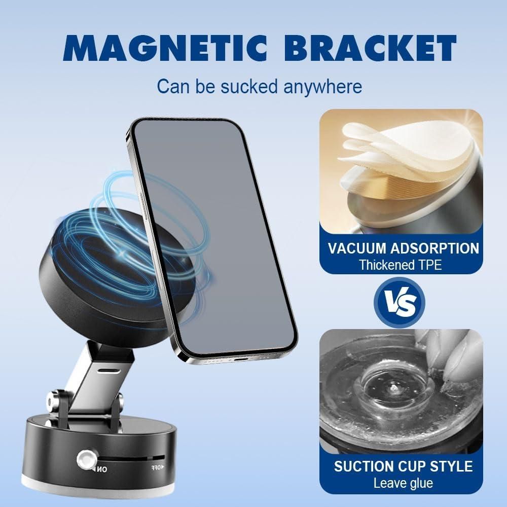 Magnetic Phone Holder | For Car, Gym, Office Table