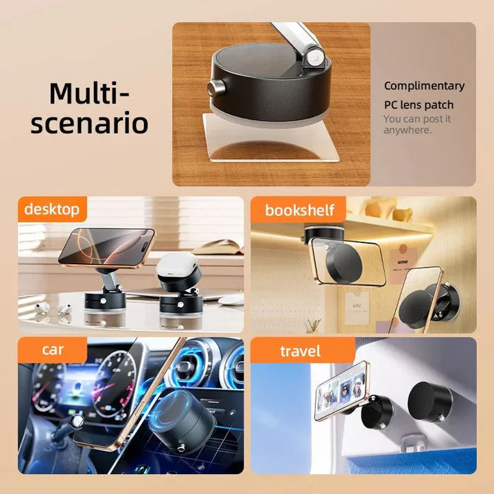 Magnetic Phone Holder | For Car, Gym, Office Table