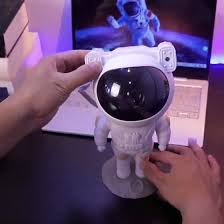 Astronaut Galaxy Projector - 360 Magnetic Head Rotation, Remote Control
