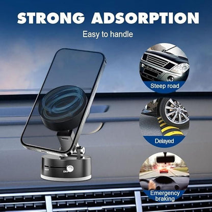Magnetic Phone Holder | For Car, Gym, Office Table