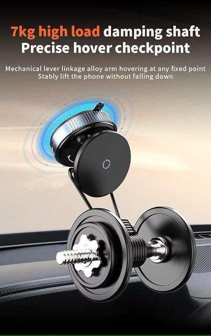 Vacuum Magnetic Phone Holder Stand