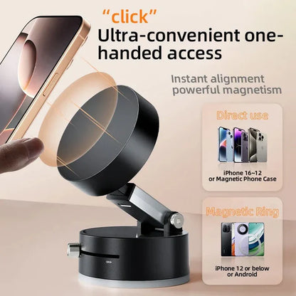 Magnetic Phone Holder | For Car, Gym, Office Table