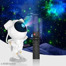 Astronaut Galaxy Projector - 360 Magnetic Head Rotation, Remote Control
