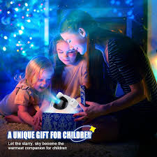 Astronaut Galaxy Projector - 360 Magnetic Head Rotation, Remote Control